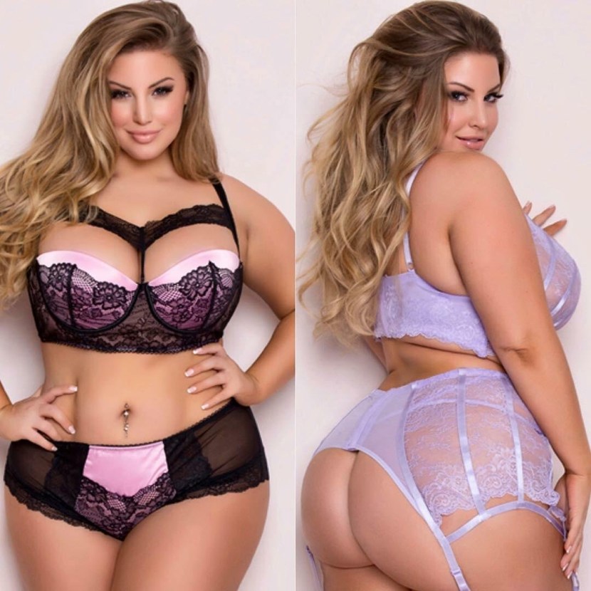 Ashley Alexis Model plus saz Ashley Alexiss