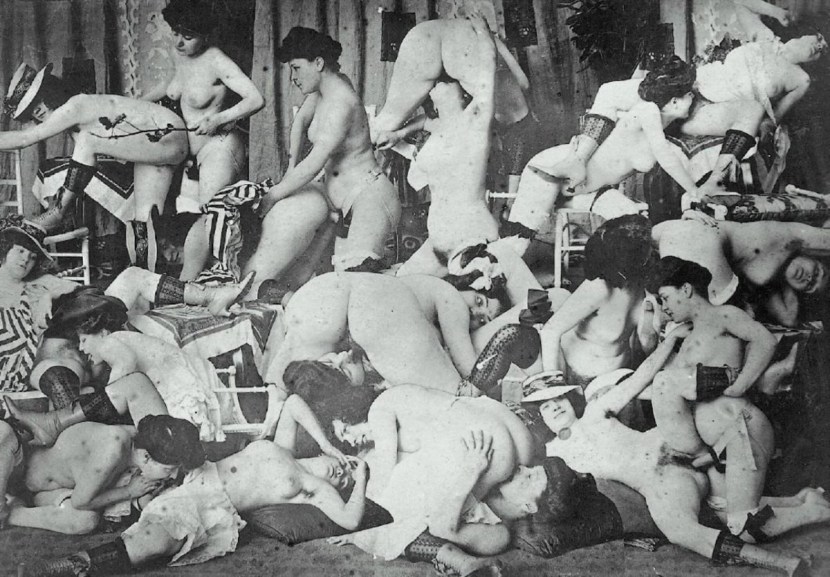 Modern slaves are naked