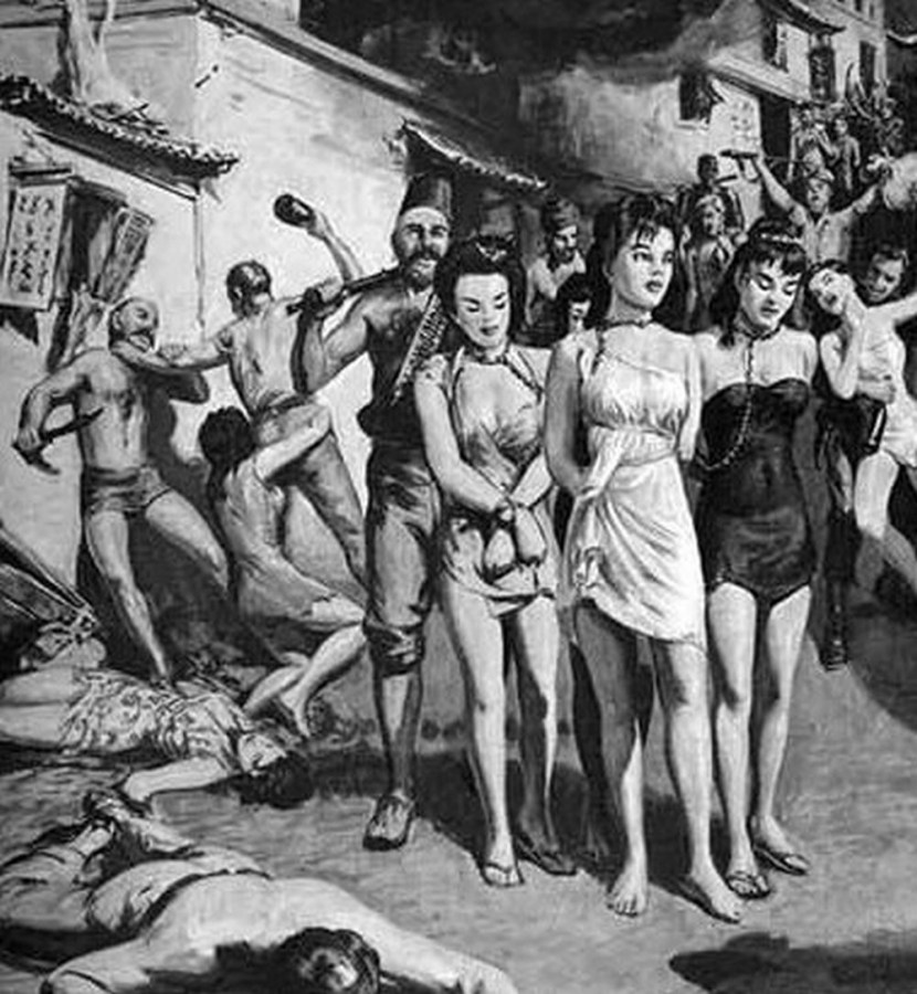 BDSM home slaves cleaning