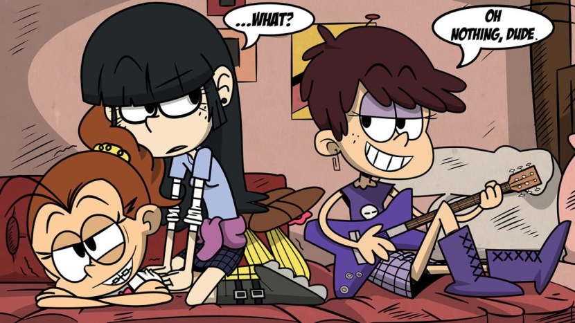 Sid Chang and Ronnie Anne