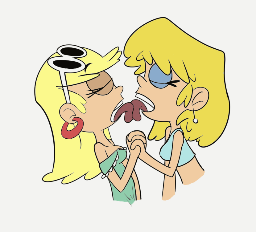 My noisy house Lincoln and Ronnie Ann