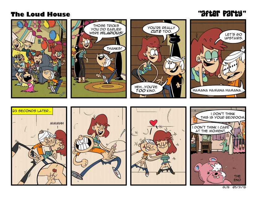 The Loud House Ronnie and Lincoln 18