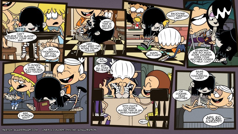 Blargsnarf noisy house