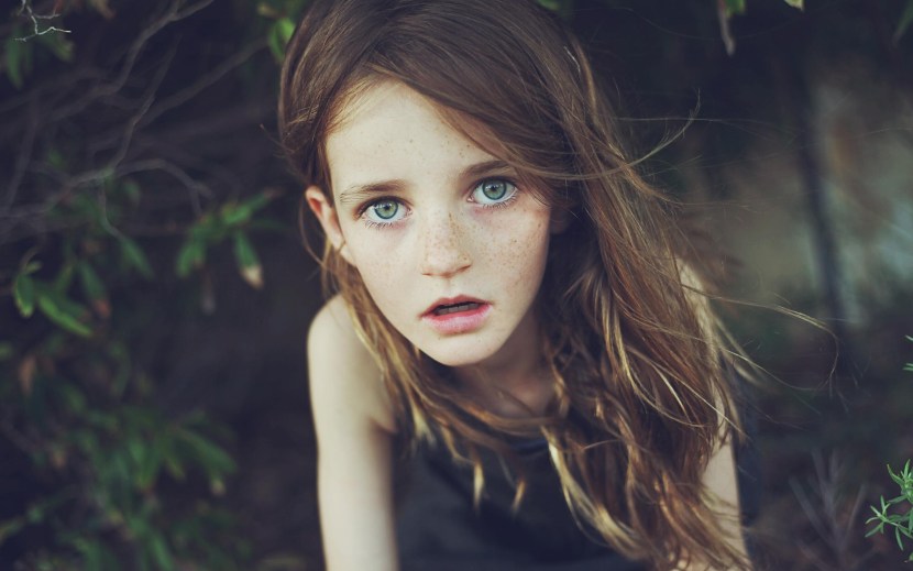 References Portrait of a child