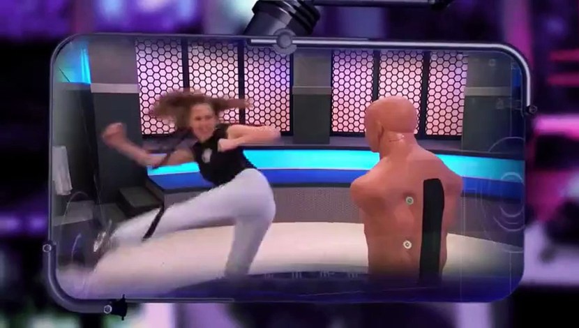 The experimental series is naked