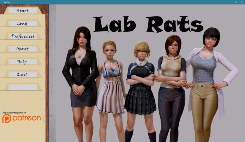 Laboratory rats / Lab Rats game