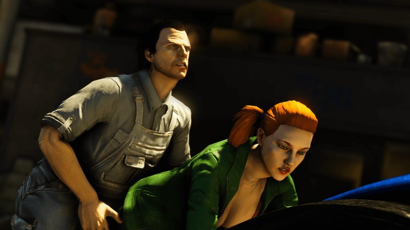 Grand Theft Auto III Misty