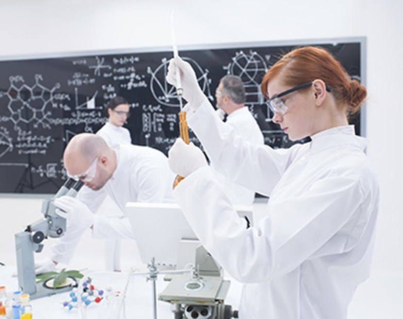 Experiment in scientific research