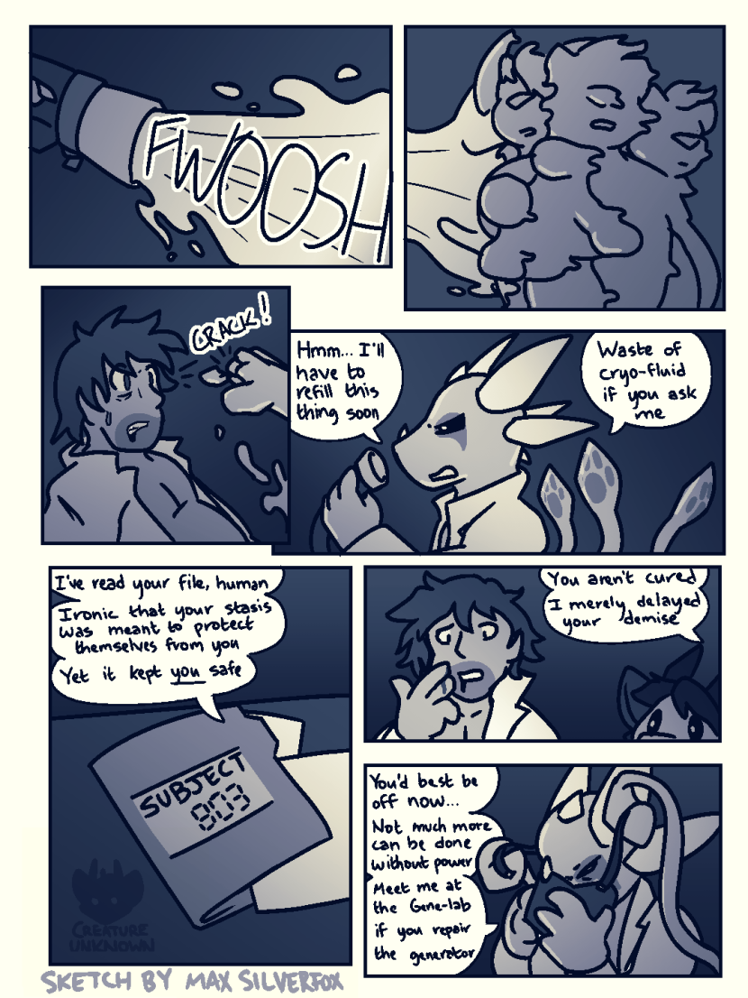 Lives in the Lab Comic