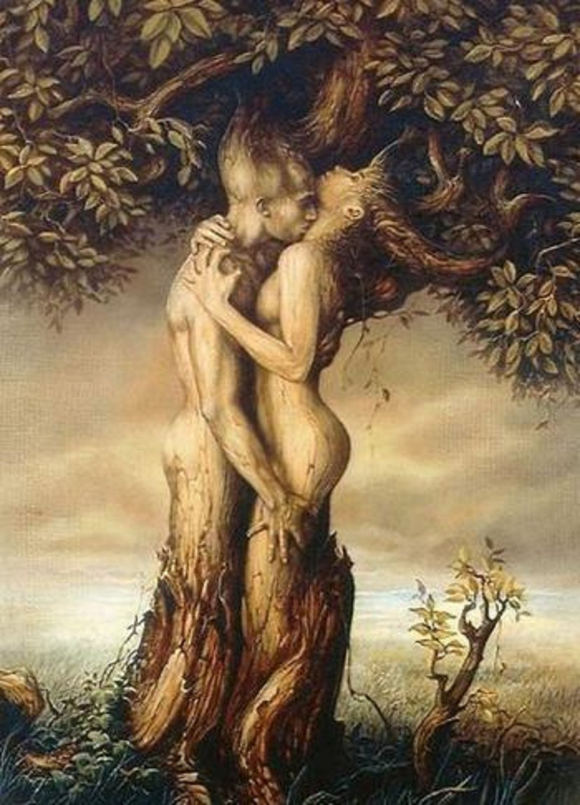 Dryads of Gamadriads