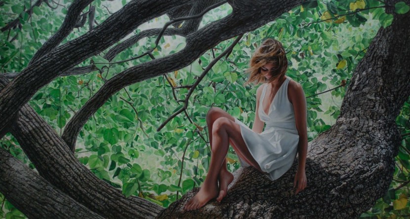 Austrian artist Bronwyn Hill