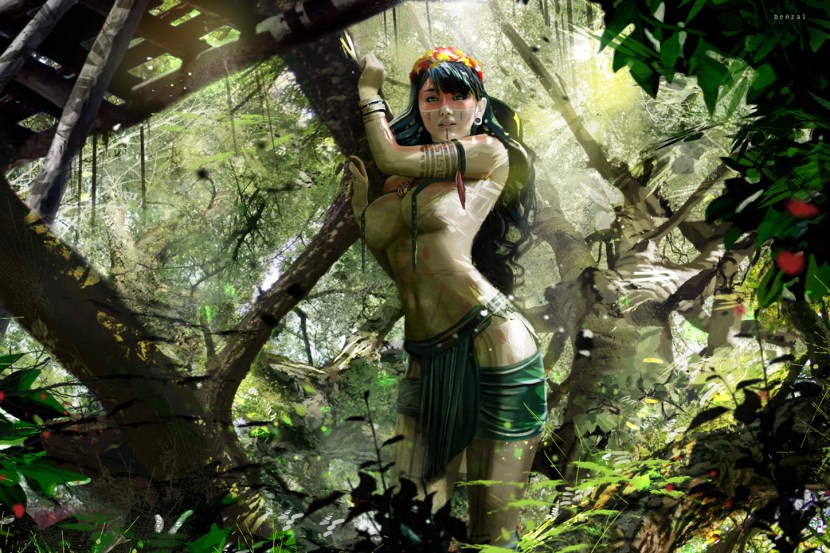 Nylana Virgin Jungle