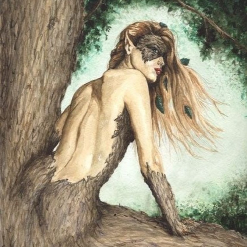Dryads Greek mythology