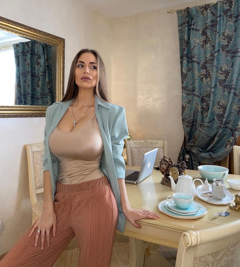 Magdalina Soltan (Magdalina) Nude