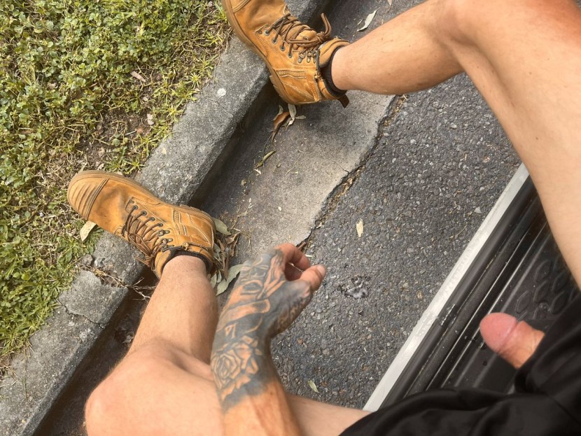 Accidentally Stuck A Dick