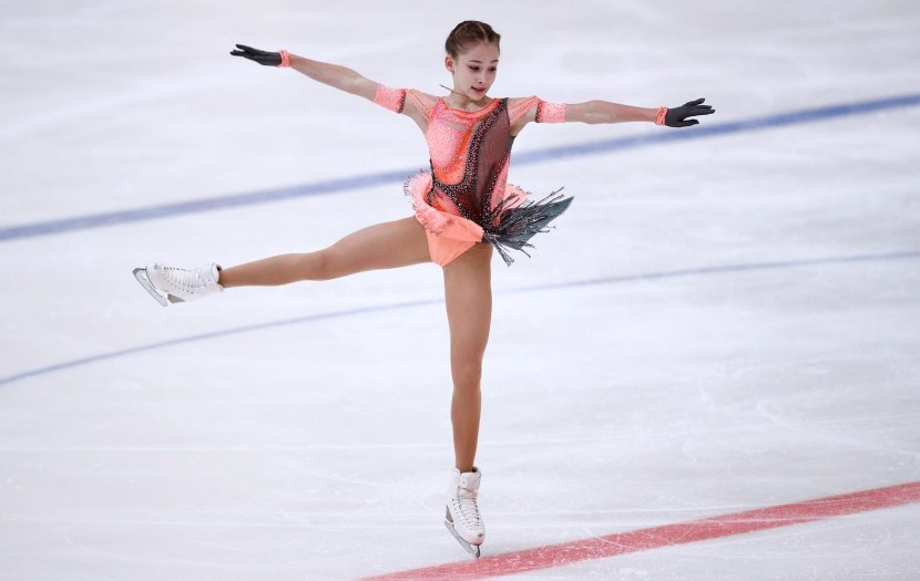 Beautiful girls in bed
