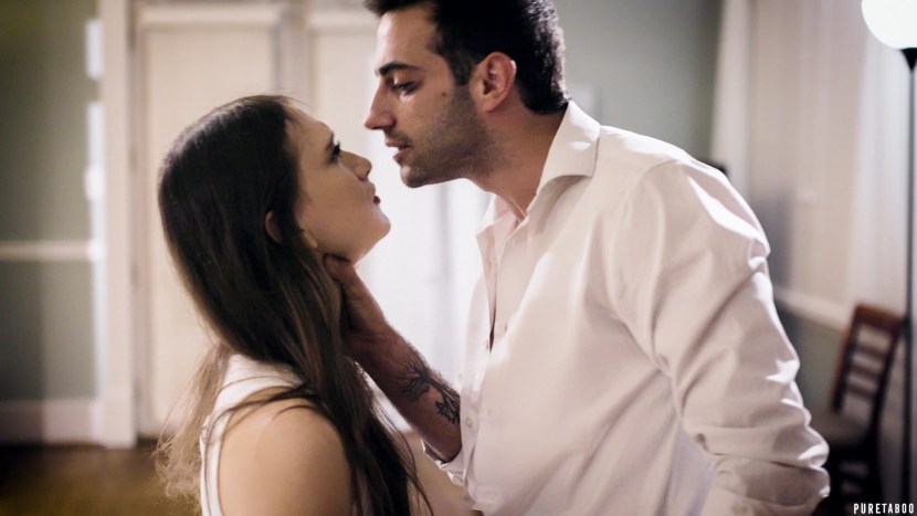 I launched a hand under the dress