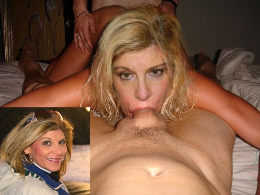 Before After Wife amateur