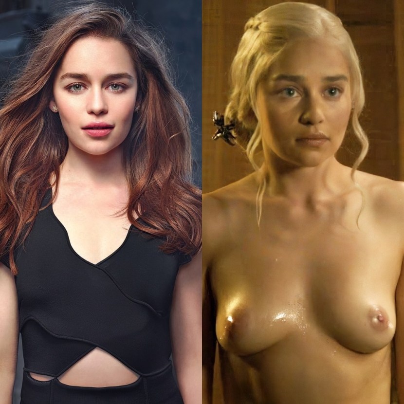 Emilia Clark Undress