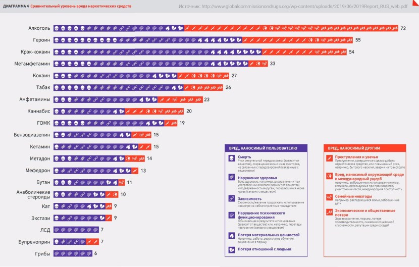 The effect of amphetamine on the body