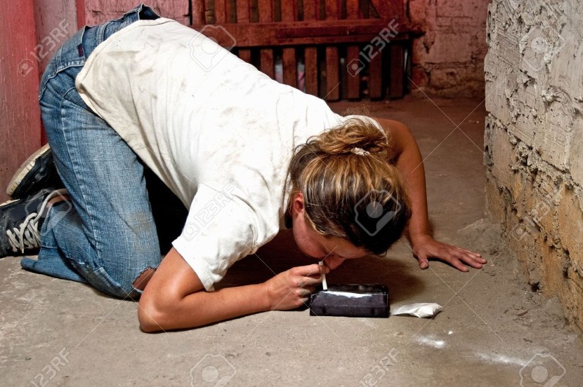 How to distinguish salt from amphetamine