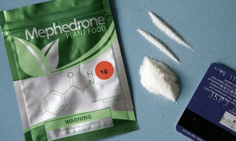 Mephedron on a member and ass