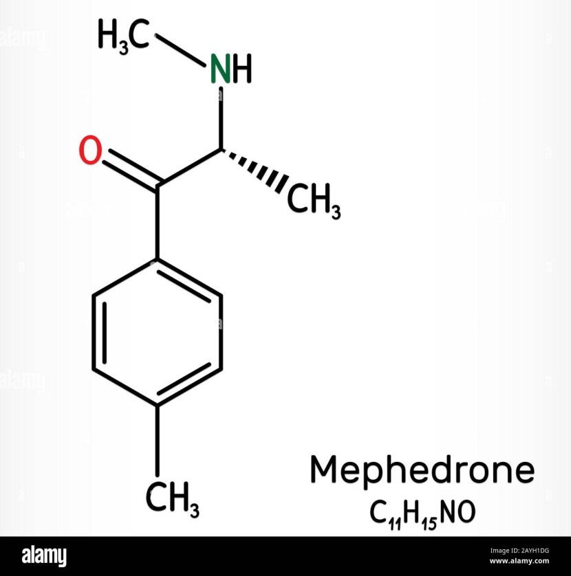 Brown salts crystals