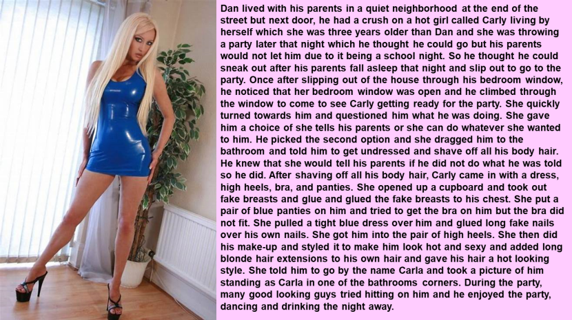 Feminization Captions History