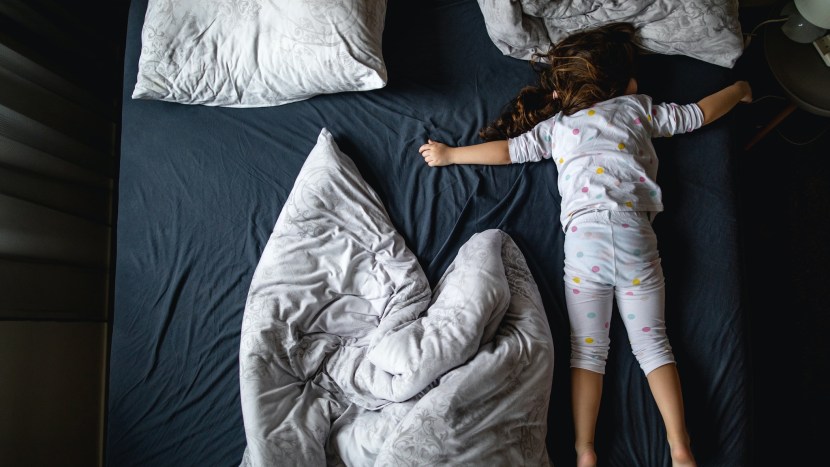 Babiki Jayden Asleep