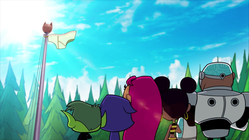 The child sleeps at night