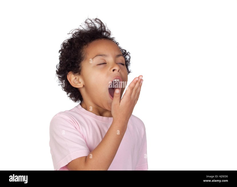 Little boy without clothes