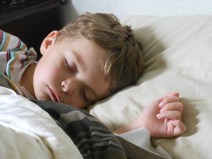 Kindergarten Kids on Sleeping