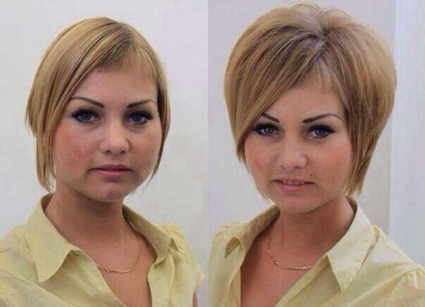 Caorne volume on the square