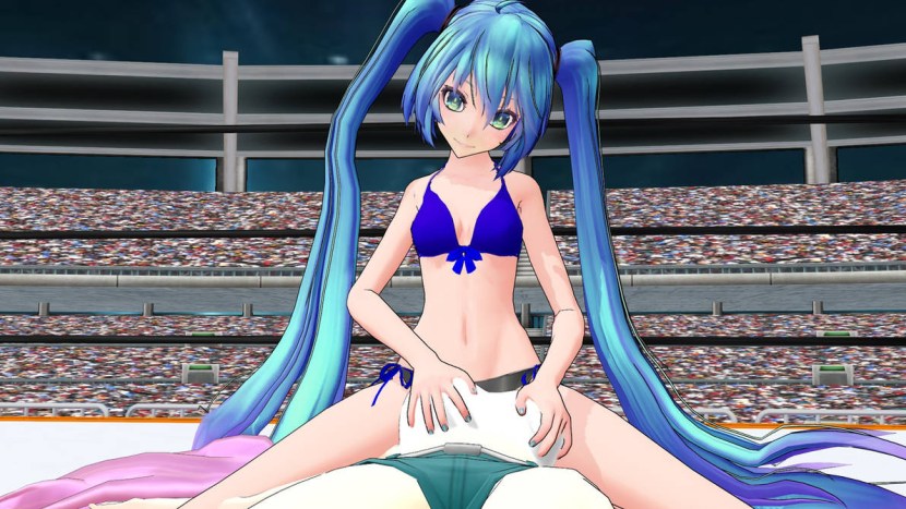 Anime Stinkface Resling MMD