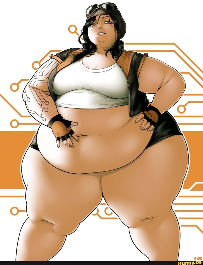 Wide hips in pants