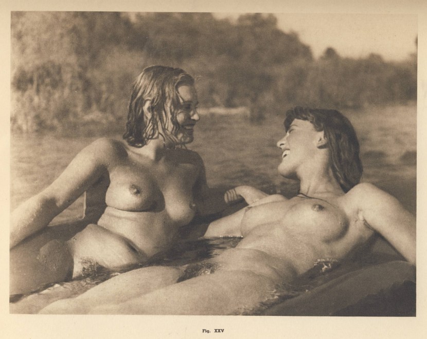Ursula Blaut 1970 nude vintage