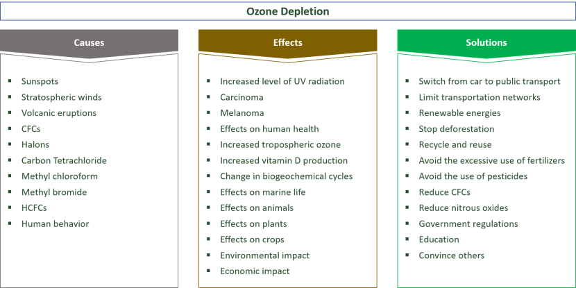 ENVIRONMENTAL PROblems and Solutions