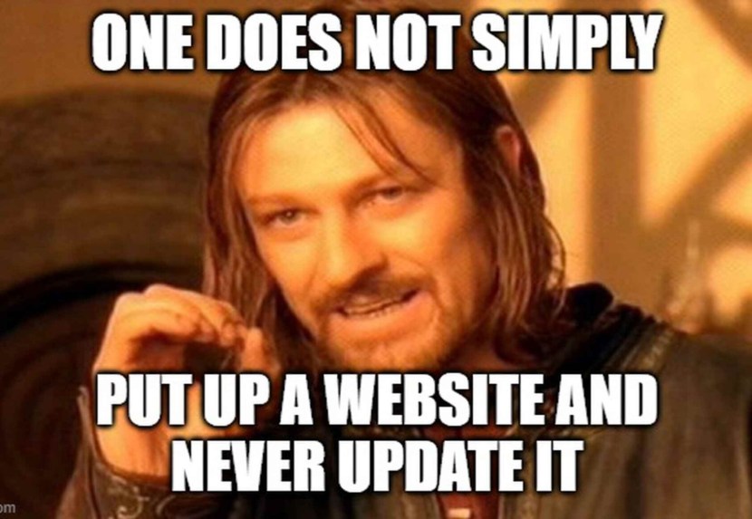 Memes of television people