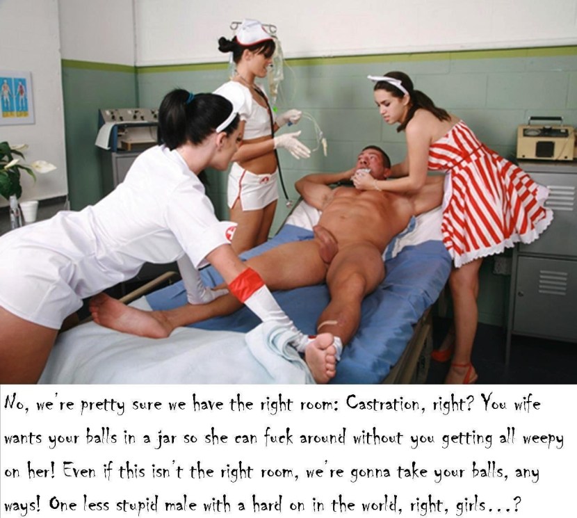 First anal in the hospital