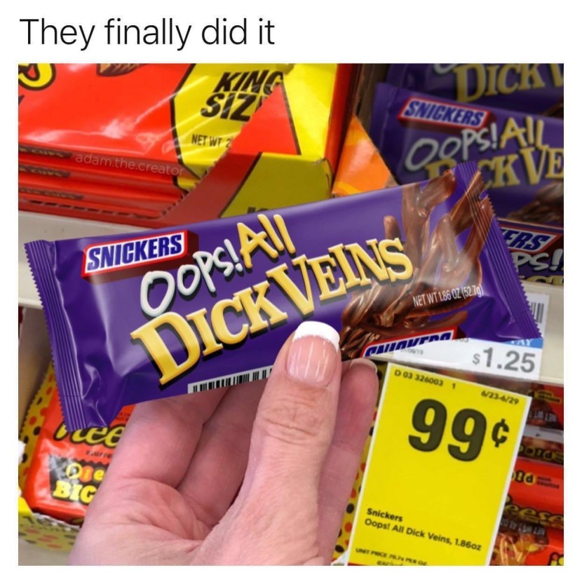 Take One Snickers Meme