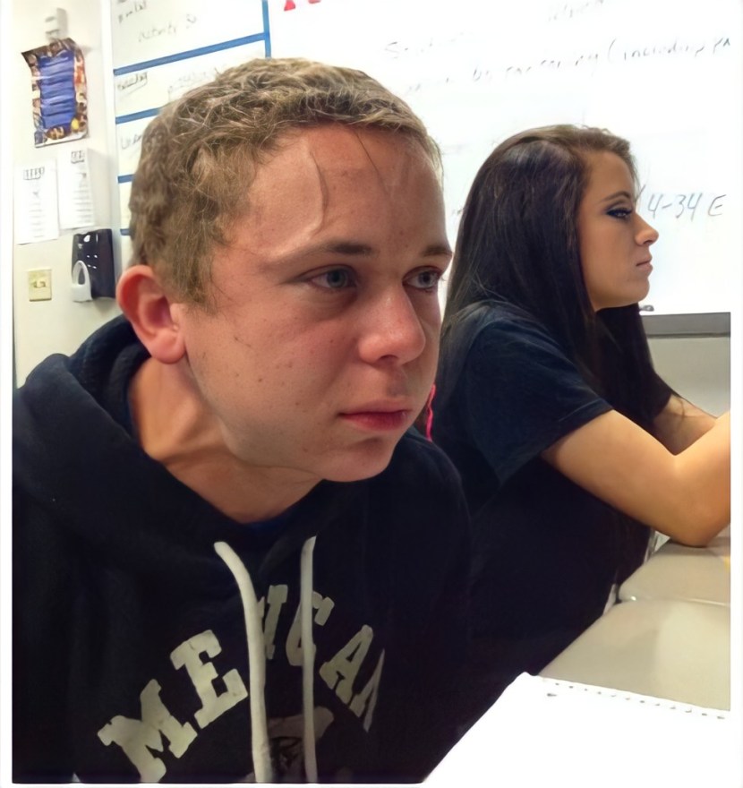 The train drives into the tunnel