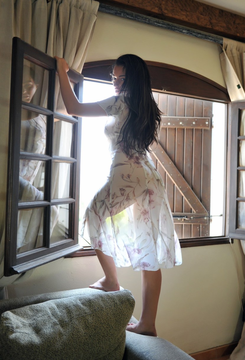 My older tanned sister comic book