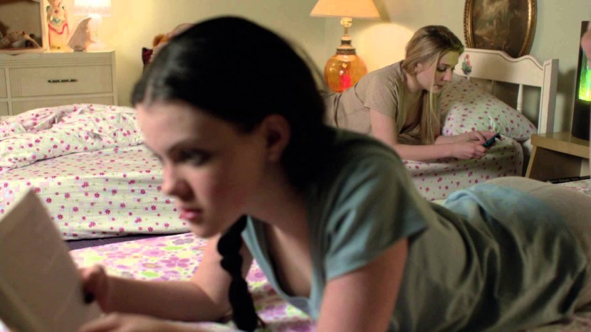 The girl mastered her brother