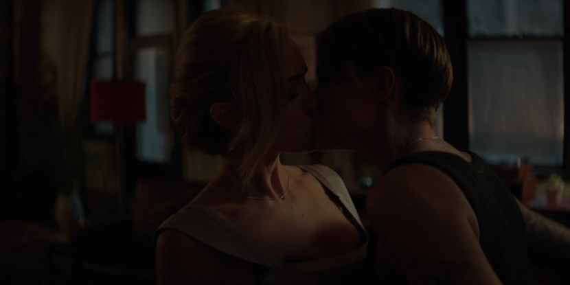 Brianna Brown and Ruby Rose