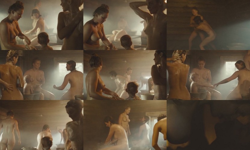 Julia Topolnitskaya nudity