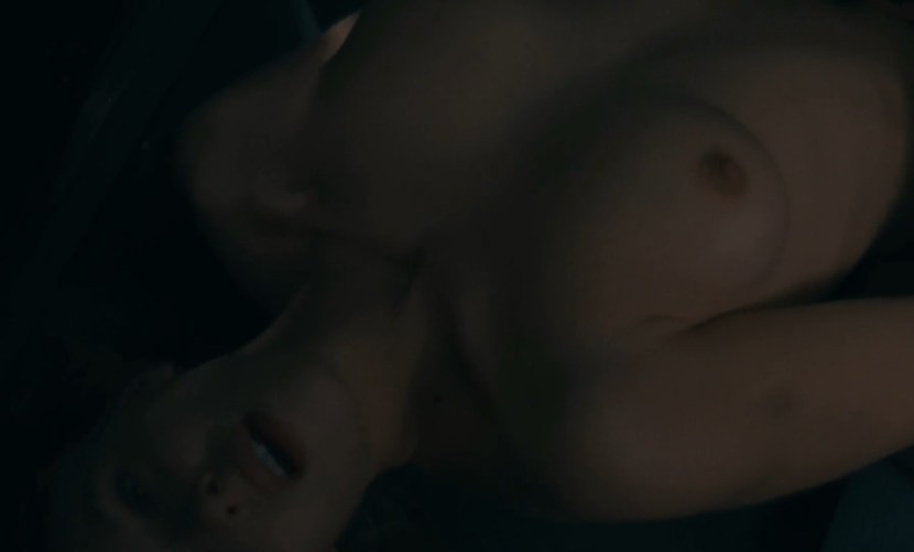 Marion Kotiyar taxi 1 bed scene