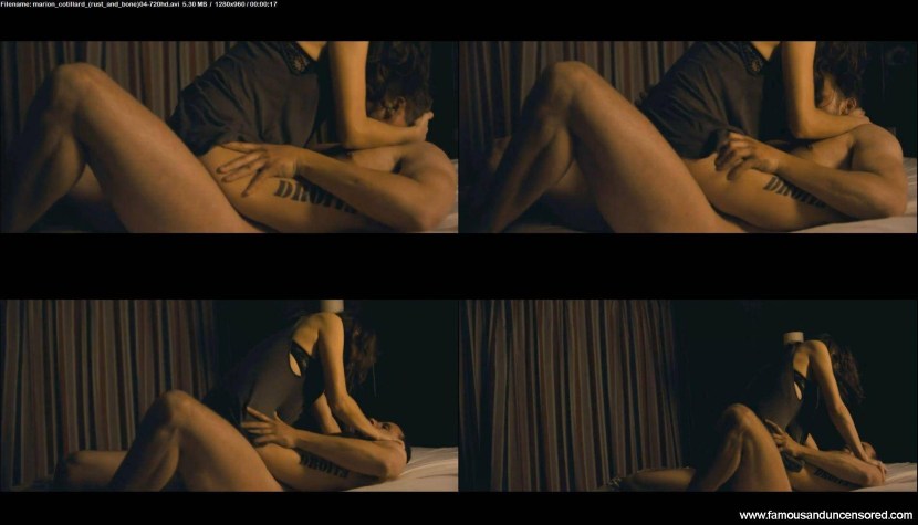 Marion Kotiyar Naked in the film Rust and Bone 2012