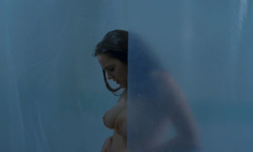 Marion Kotiyar smokes in Nudes