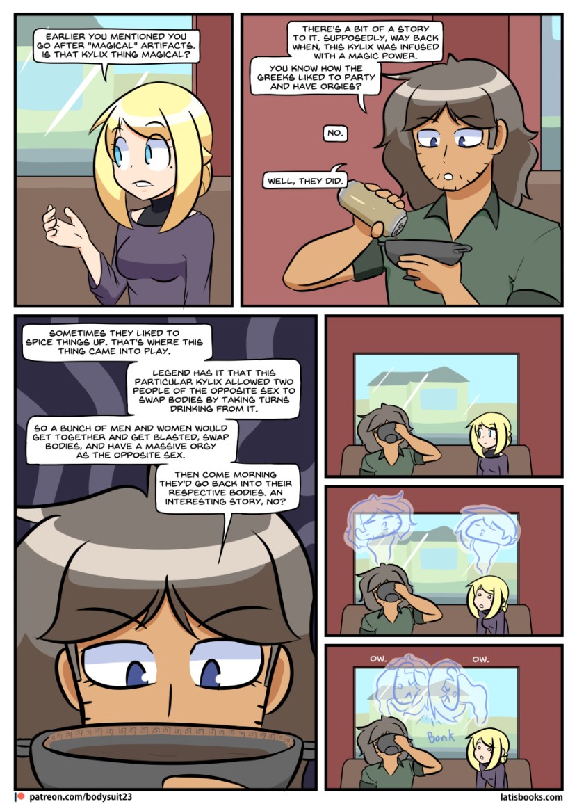 BPW 295x430 shock absorber