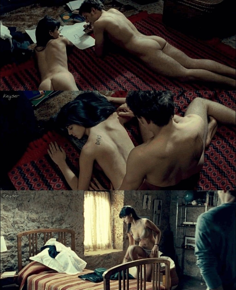 Klara Poronkulova is naked